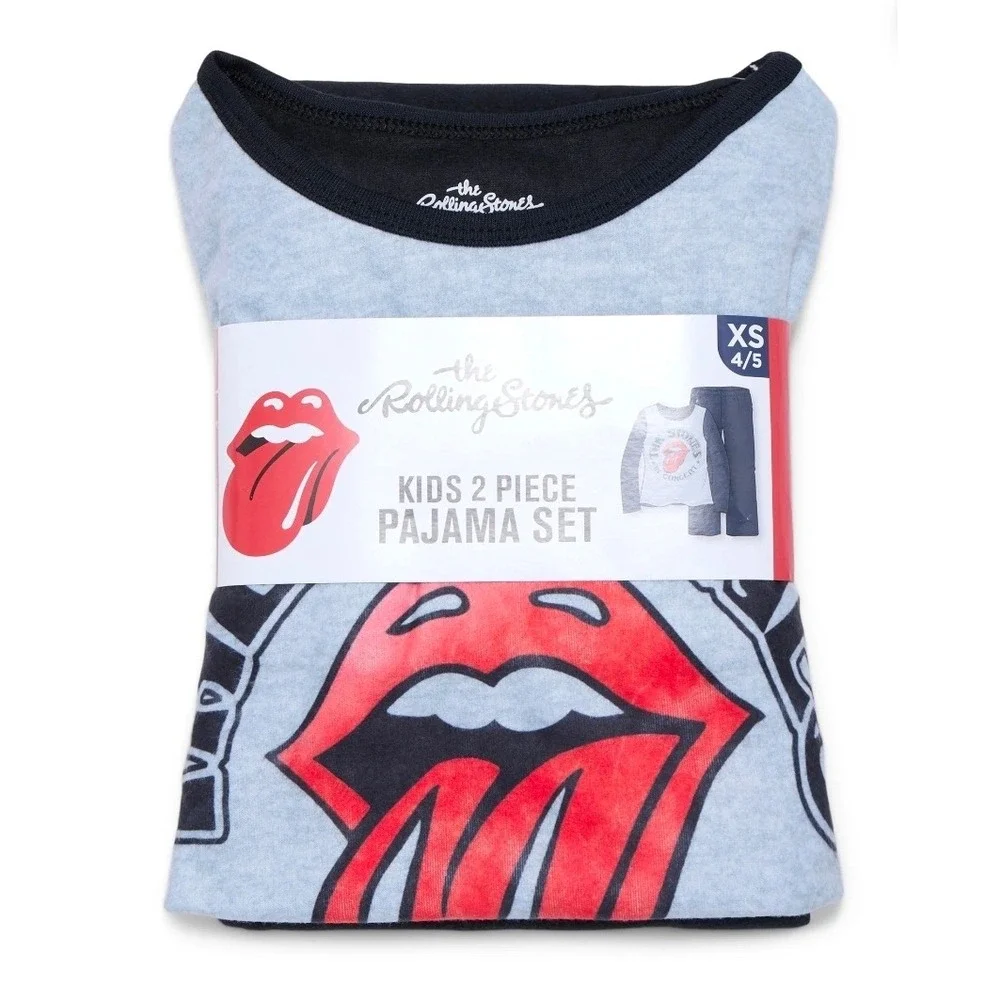 The Rolling Stone Kids pijama set size‎ XS(4-5)